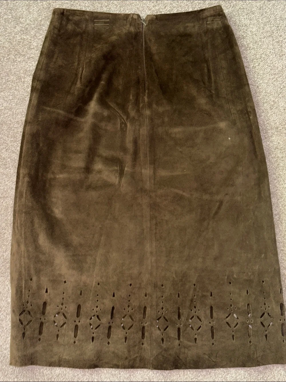 J. Crew streamlined suede
